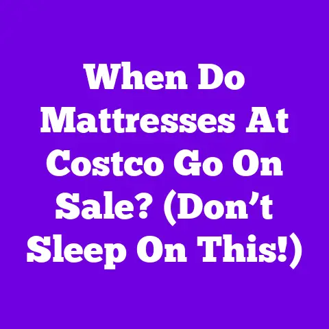 When Do Mattresses At Costco Go On Sale? (Don’t Sleep On This!)