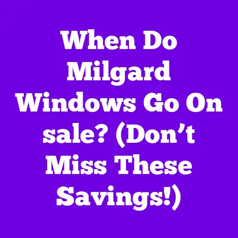 When Do Milgard Windows Go On sale? (Don’t Miss These Savings!)
