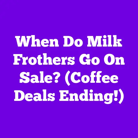 When Do Milk Frothers Go On Sale? (Coffee Deals Ending!)