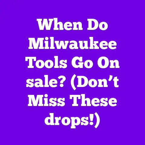 When Do Milwaukee Tools Go On sale? (Don’t Miss These drops!)