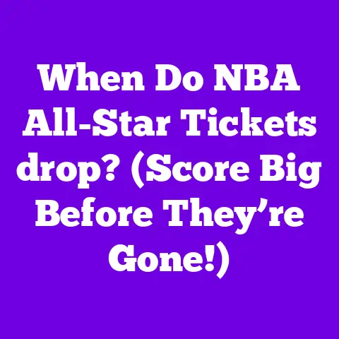 When Do NBA All-Star Tickets drop? (Score Big Before They’re Gone!)