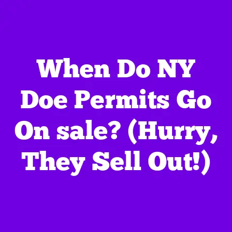 When Do NY Doe Permits Go On sale? (Hurry, They Sell Out!)