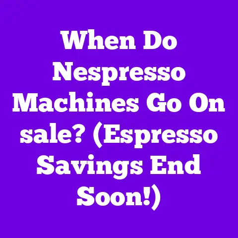 When Do Nespresso Machines Go On sale? (Espresso Savings End Soon!)