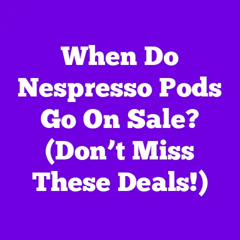 When Do Nespresso Pods Go On Sale? (Don’t Miss These Deals!)