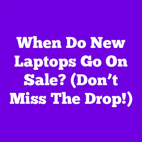 When Do New Laptops Go On Sale? (Don’t Miss The Drop!)