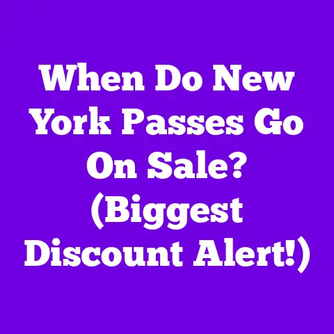 When Do New York Passes Go On Sale? (Biggest Discount Alert!)