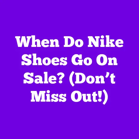 When Do Nike Shoes Go On Sale? (Don’t Miss Out!)