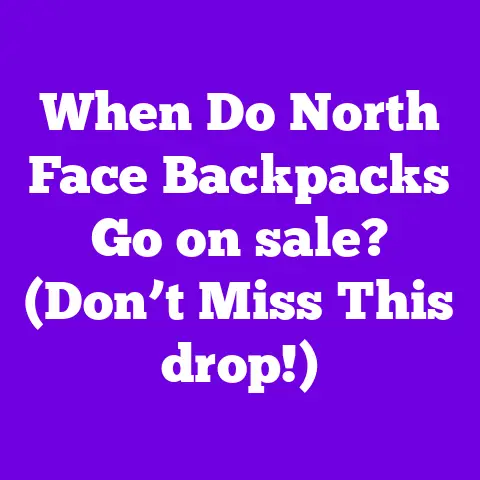 When Do North Face Backpacks Go on sale? (Don’t Miss This drop!)
