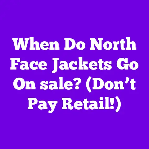 When Do North Face Jackets Go On sale? (Don’t Pay Retail!)