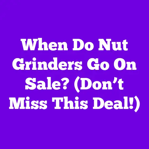When Do Nut Grinders Go On Sale? (Don’t Miss This Deal!)