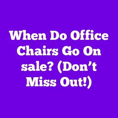 When Do Office Chairs Go On sale? (Don’t Miss Out!)