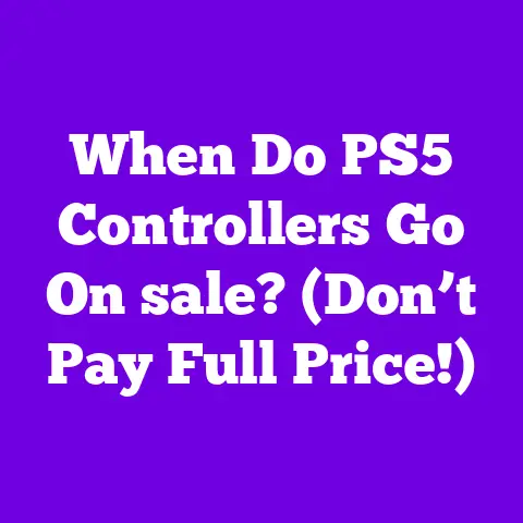 When Do PS5 Controllers Go On sale? (Don’t Pay Full Price!)