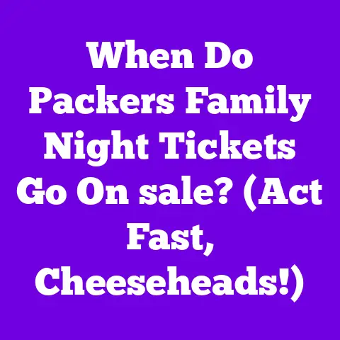 When Do Packers Family Night Tickets Go On sale? (Act Fast, Cheeseheads!)