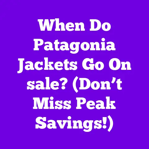 When Do Patagonia Jackets Go On sale? (Don’t Miss Peak Savings!)