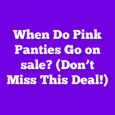 When Do Pink Panties Go on sale? (Don’t Miss This Deal!)