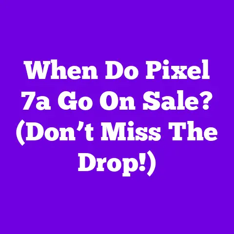When Do Pixel 7a Go On Sale? (Don’t Miss The Drop!)