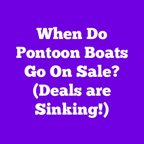 When Do Pontoon Boats Go On Sale? (Deals are Sinking!)