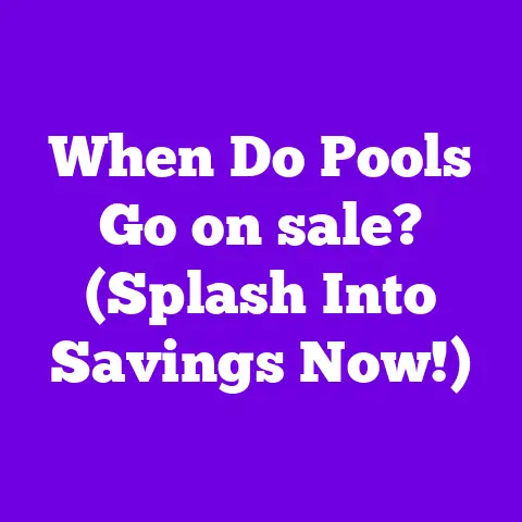 When Do Pools Go on sale? (Splash Into Savings Now!)