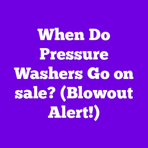 When Do Pressure Washers Go on sale? (Blowout Alert!)