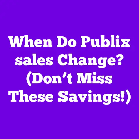 When Do Publix sales Change? (Don’t Miss These Savings!)