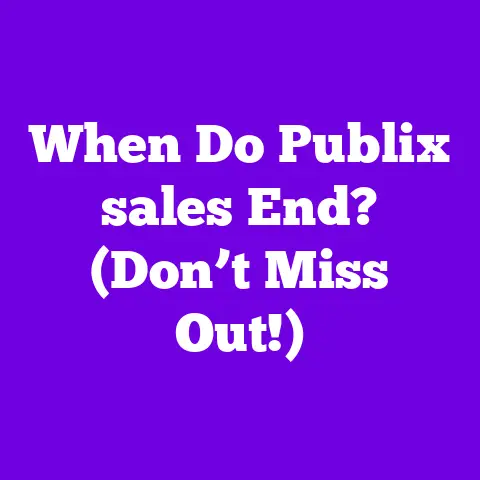 When Do Publix sales End? (Don’t Miss Out!)