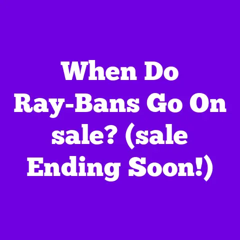 When Do Ray-Bans Go On sale? (sale Ending Soon!)