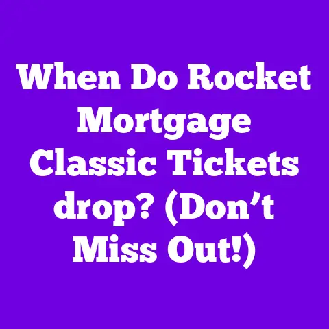 When Do Rocket Mortgage Classic Tickets drop? (Don’t Miss Out!)