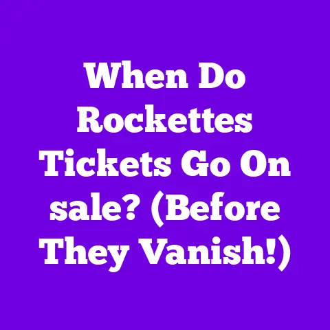 When Do Rockettes Tickets Go On sale? (Before They Vanish!)