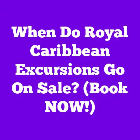 When Do Royal Caribbean Excursions Go On Sale? (Book NOW!)