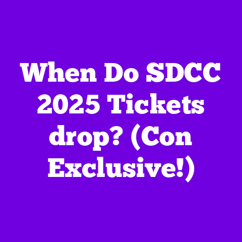 When Do SDCC 2025 Tickets drop? (Con Exclusive!)