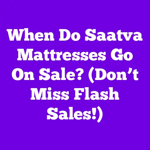 When Do Saatva Mattresses Go On Sale? (Don’t Miss Flash Sales!)