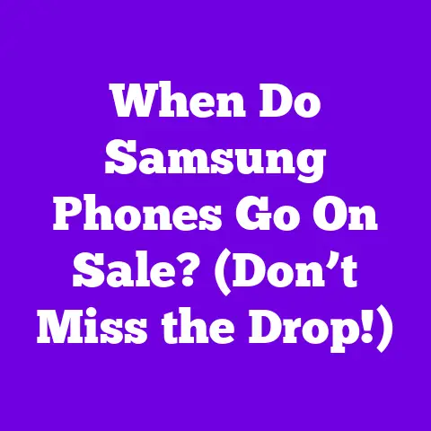 When Do Samsung Phones Go On Sale? (Don’t Miss the Drop!)