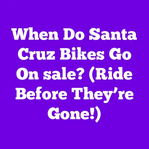 When Do Santa Cruz Bikes Go On sale? (Ride Before They’re Gone!)