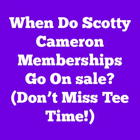 When Do Scotty Cameron Memberships Go On sale? (Don’t Miss Tee Time!)