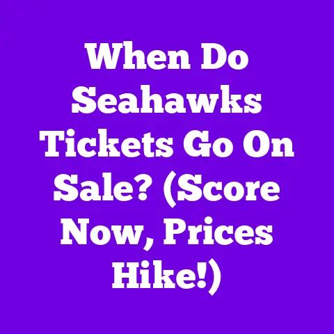 When Do Seahawks Tickets Go On Sale? (Score Now, Prices Hike!)
