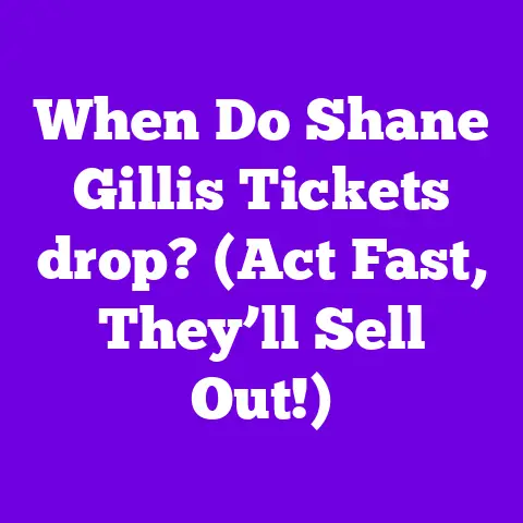 When Do Shane Gillis Tickets drop? (Act Fast, They’ll Sell Out!)