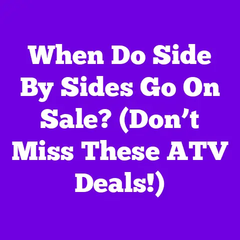When Do Side By Sides Go On Sale? (Don’t Miss These ATV Deals!)