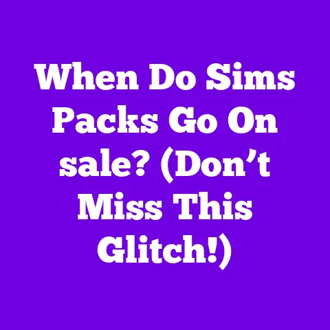 When Do Sims Packs Go On sale? (Don’t Miss This Glitch!)
