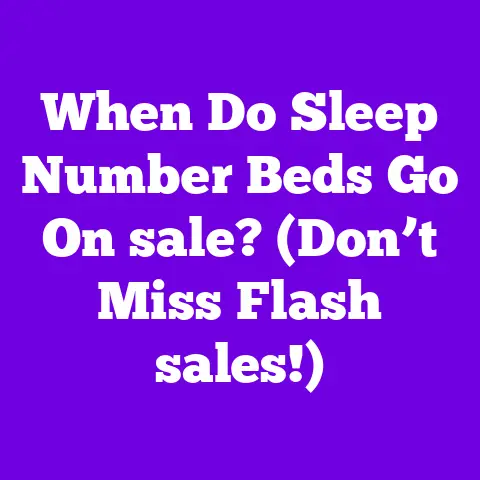 When Do Sleep Number Beds Go On sale? (Don’t Miss Flash sales!)