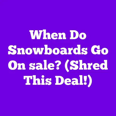 When Do Snowboards Go On sale? (Shred This Deal!)
