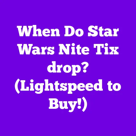When Do Star Wars Nite Tix drop? (Lightspeed to Buy!)