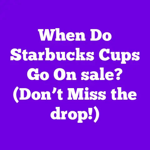 When Do Starbucks Cups Go On sale? (Don’t Miss the drop!)