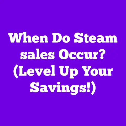 When Do Steam sales Occur? (Level Up Your Savings!)