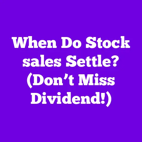 When Do Stock sales Settle? (Don’t Miss Dividend!)