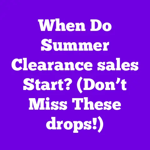 When Do Summer Clearance sales Start? (Don’t Miss These drops!)