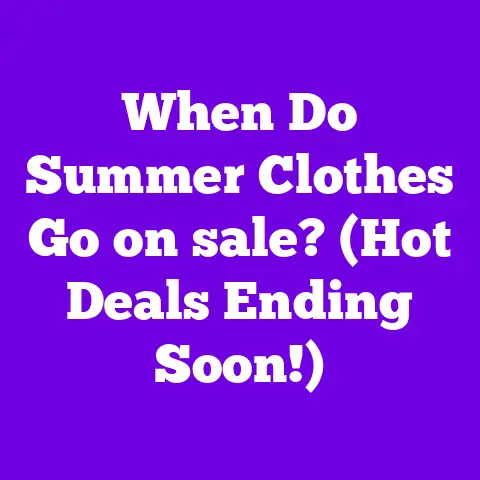 When Do Summer Clothes Go on sale? (Hot Deals Ending Soon!)