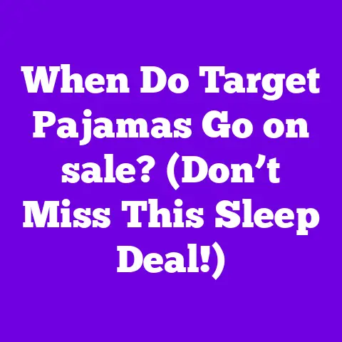 When Do Target Pajamas Go on sale? (Don’t Miss This Sleep Deal!)