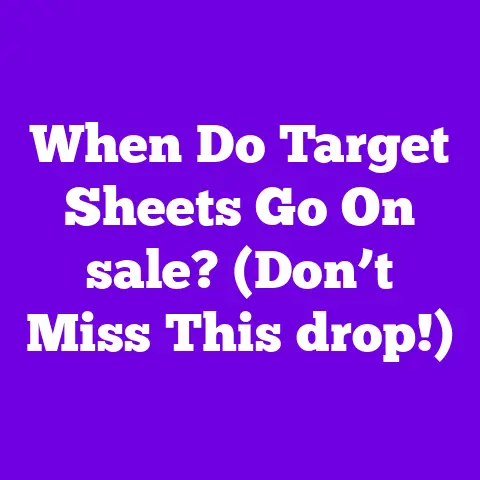 When Do Target Sheets Go On sale? (Don’t Miss This drop!)