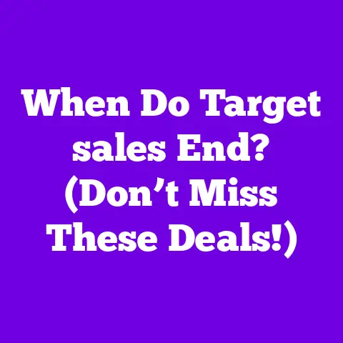 When Do Target sales End? (Don’t Miss These Deals!)