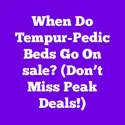 When Do Tempur-Pedic Beds Go On sale? (Don’t Miss Peak Deals!)